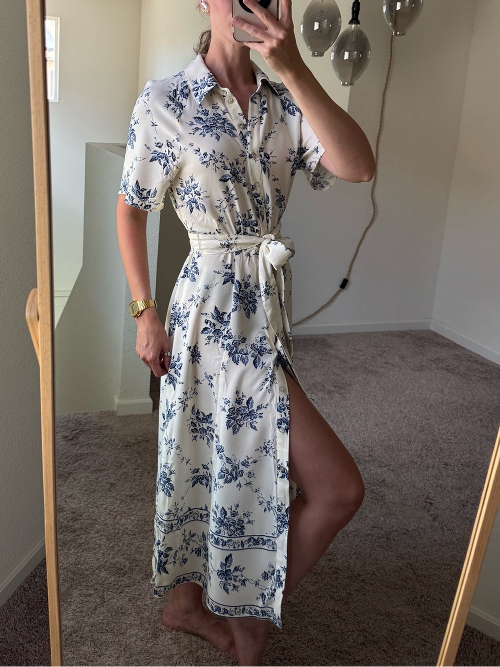 H&M White Maxi Dress - Picture 1 of 11